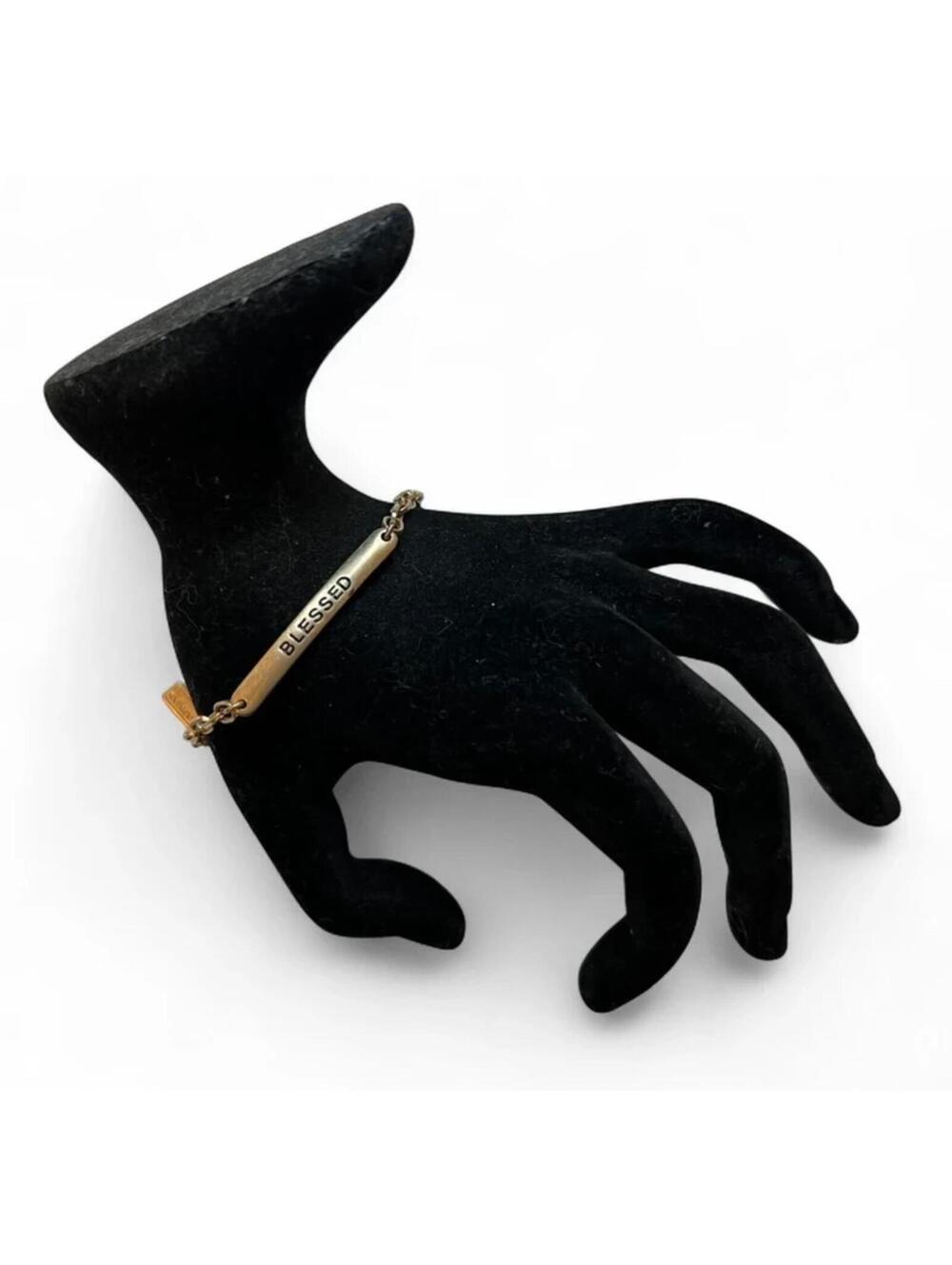 “Blessed” Adjustable Bracelet